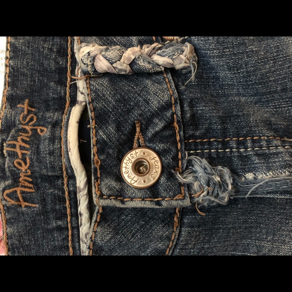 Amethyst Capri Jeans